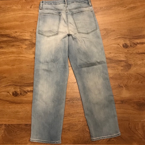 Athleta | Sculptek Slim Straight Jean Agate Wash - Picture 6 of 9